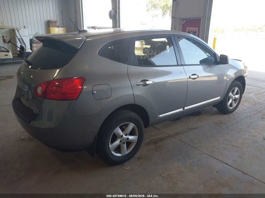 Vin: jn8as5mv2dw151480, lot: 46288434, nissan rogue s 20134