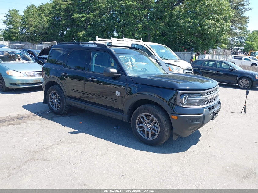 Vin: 3fmcr9bn8sre59887, lot: 46288435, ford bronco sport big bend 2025 img_1