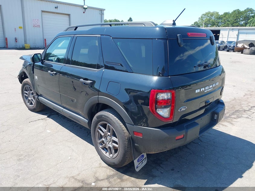 Vin: 3fmcr9bn8sre59887, lot: 46288435, ford bronco sport big bend 20253