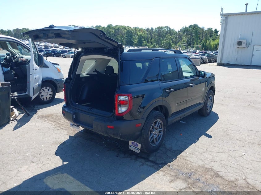 Vin: 3fmcr9bn8sre59887, lot: 46288435, ford bronco sport big bend 20254