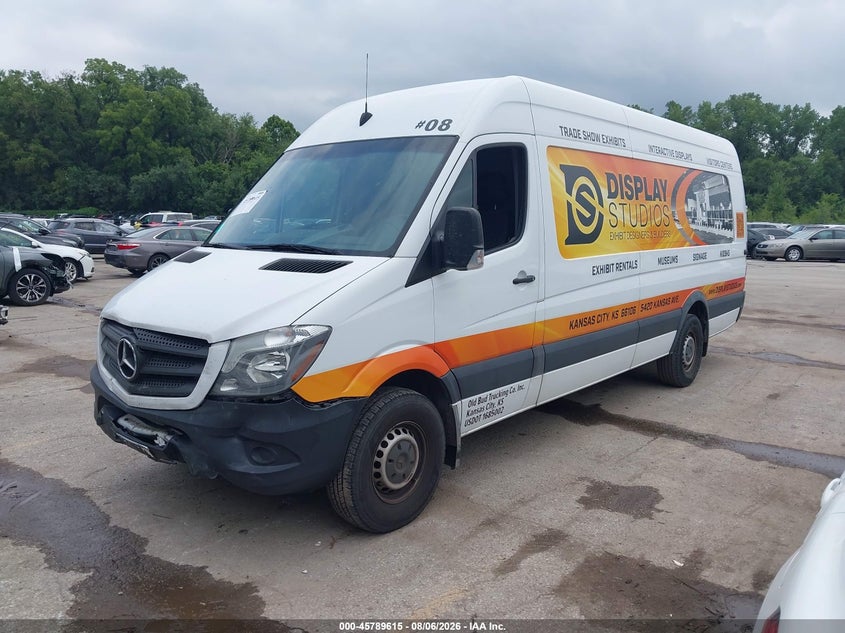 Vin: wd3pe8dd5gp339439, lot: 46288439, mercedes-benz sprinter 2500 high  roof 20162
