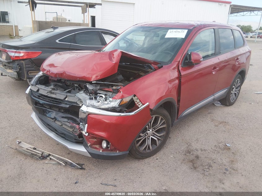 Vin: ja4az3a37jz036540, lot: 46288460, mitsubishi outlander se 20182