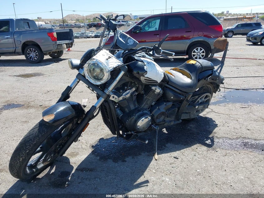 2011 YAMAHA XVS1300 auction photo 2