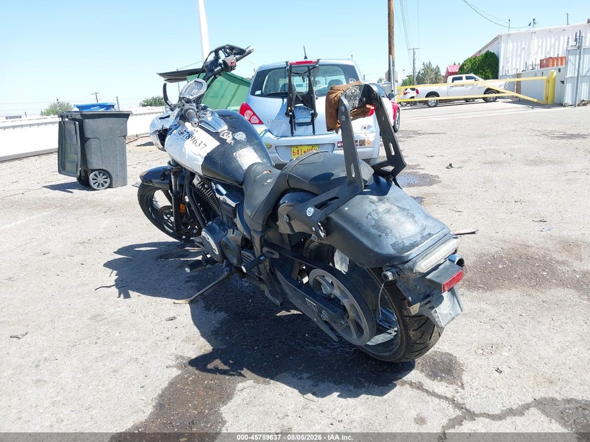 2011 YAMAHA XVS1300 auction photo 3
