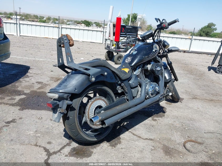 2011 YAMAHA XVS1300 auction photo 4
