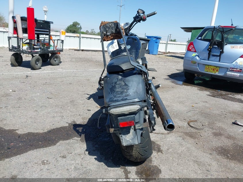 2011 YAMAHA XVS1300 auction photo 6
