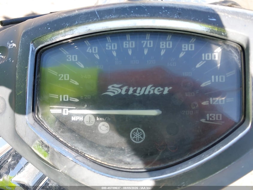 2011 YAMAHA XVS1300 auction photo 7