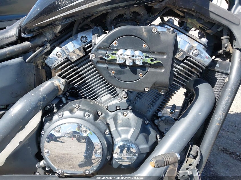 2011 YAMAHA XVS1300 auction photo 8