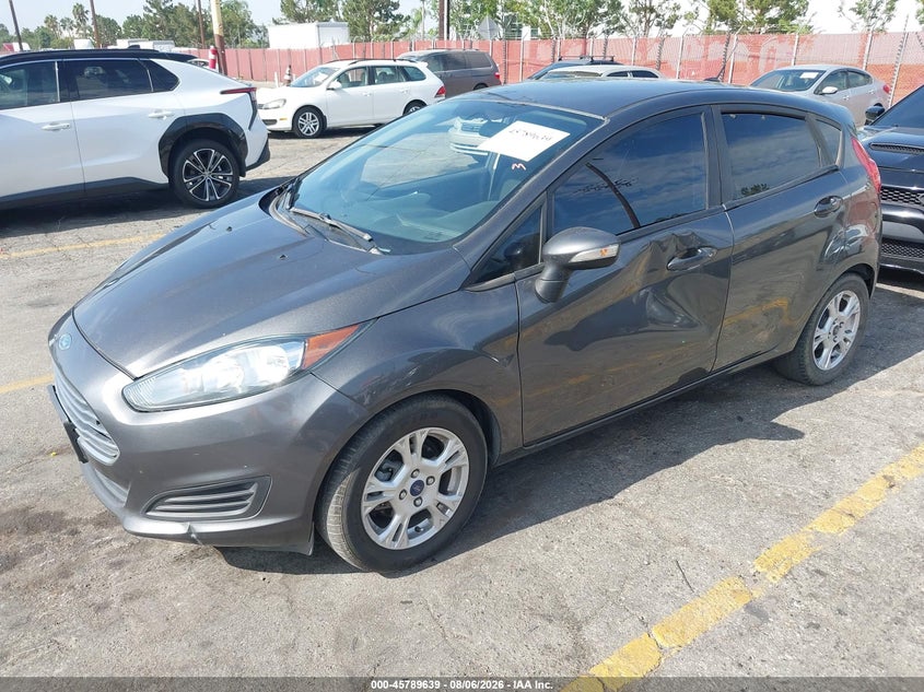 Vin: 3fadp4ej4fm122510, lot: 46288463, ford fiesta se 20152