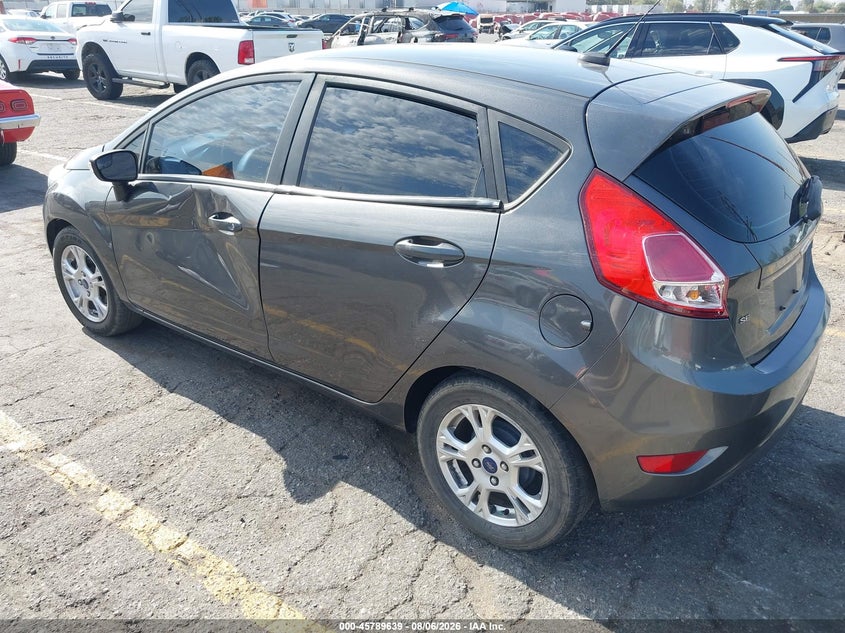 Vin: 3fadp4ej4fm122510, lot: 46288463, ford fiesta se 20153
