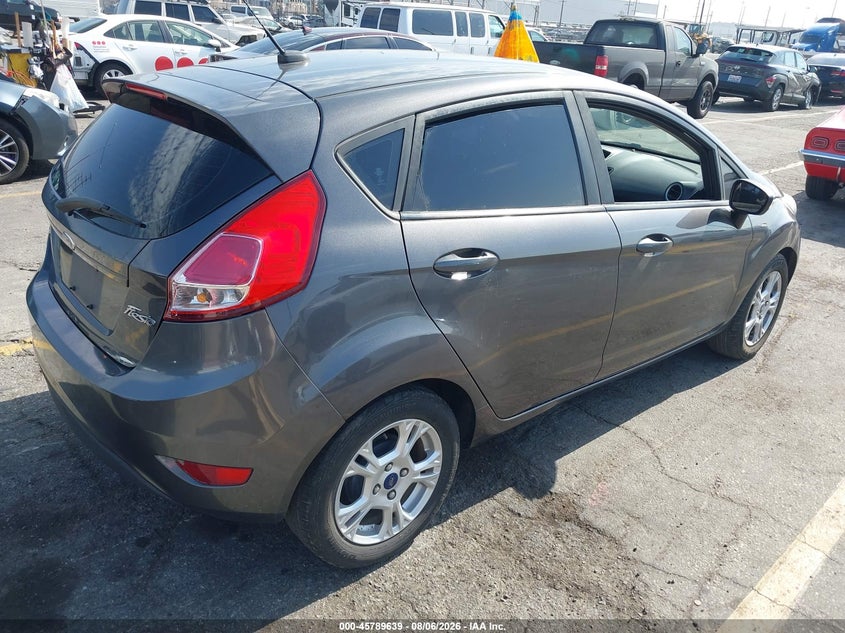 Vin: 3fadp4ej4fm122510, lot: 46288463, ford fiesta se 20154