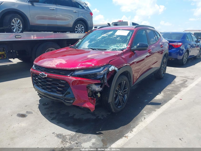 Vin: kl77lke29rc135160, lot: 46288477, chevrolet trax fwd activ 20242