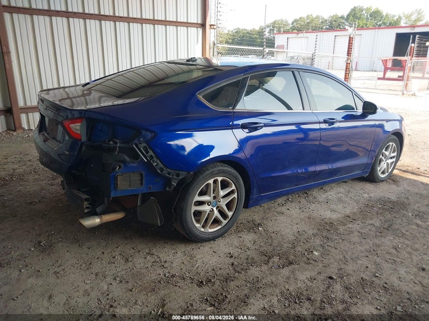 Vin: 1fa6p0h73e5399381, lot: 46288480, ford fusion se 20144