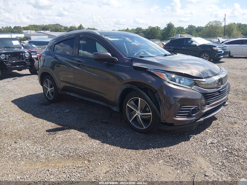 2021 HONDA HR-V auction photo 1