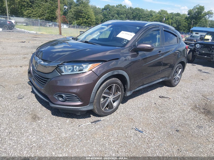 2021 HONDA HR-V auction photo 2
