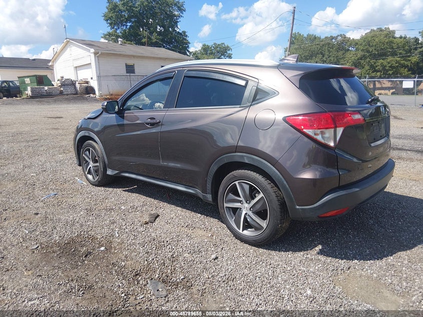 2021 HONDA HR-V auction photo 3
