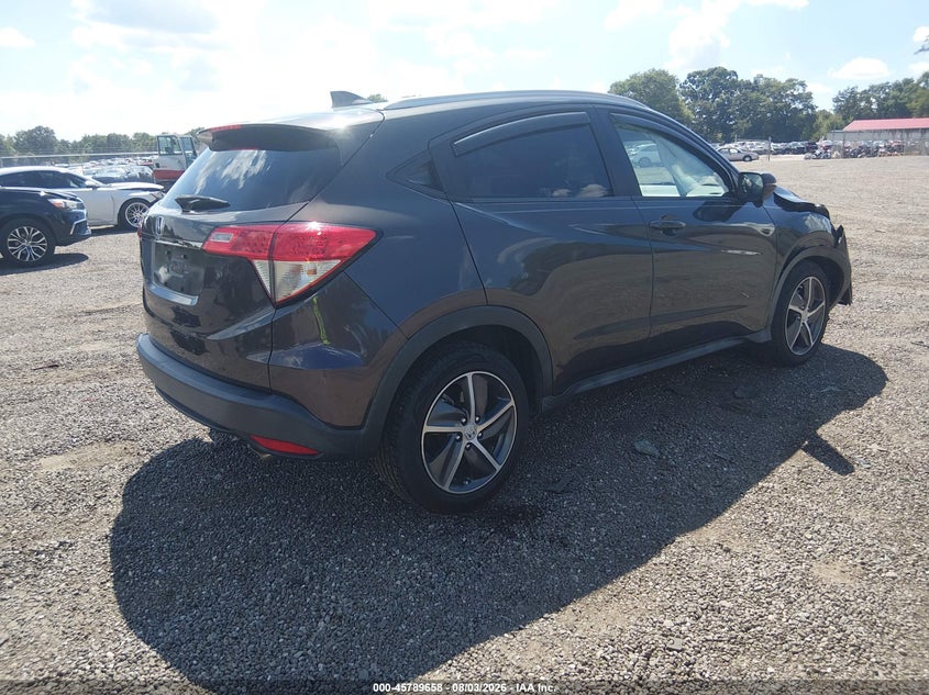 2021 HONDA HR-V auction photo 4