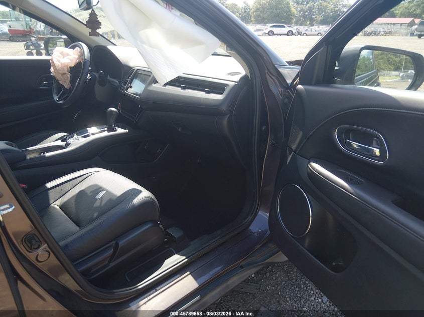 2021 HONDA HR-V auction photo 5