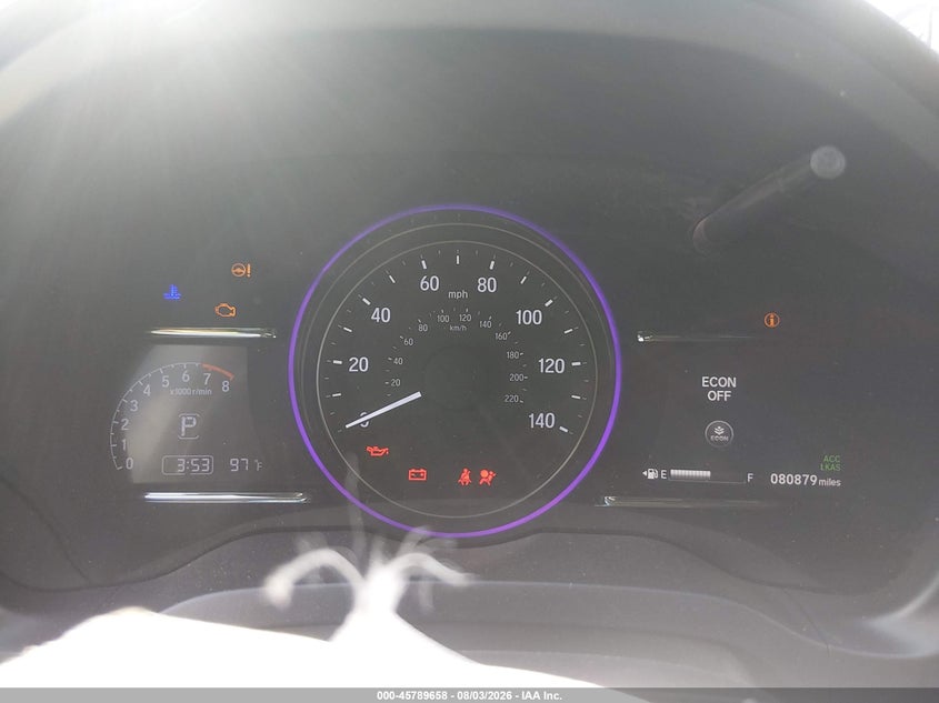 2021 HONDA HR-V auction photo 7