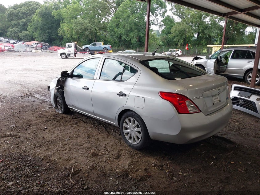 2013 NISSAN VERSA auction photo 3