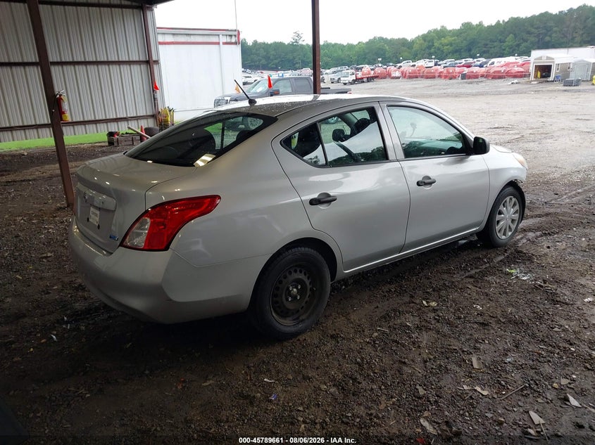 2013 NISSAN VERSA auction photo 4