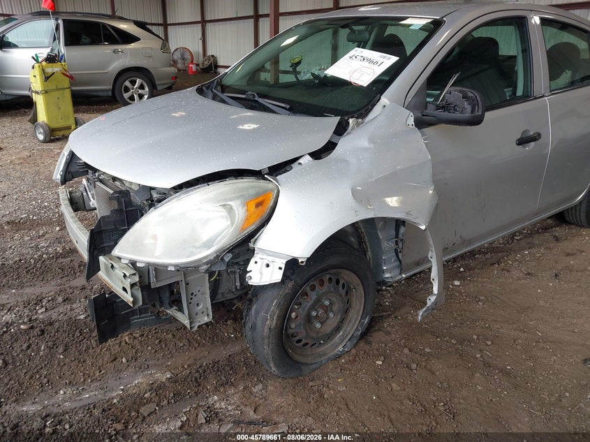 2013 NISSAN VERSA auction photo 6