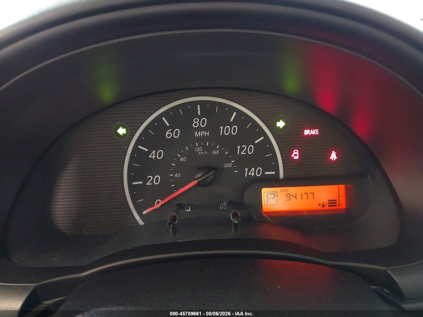 2013 NISSAN VERSA auction photo 7