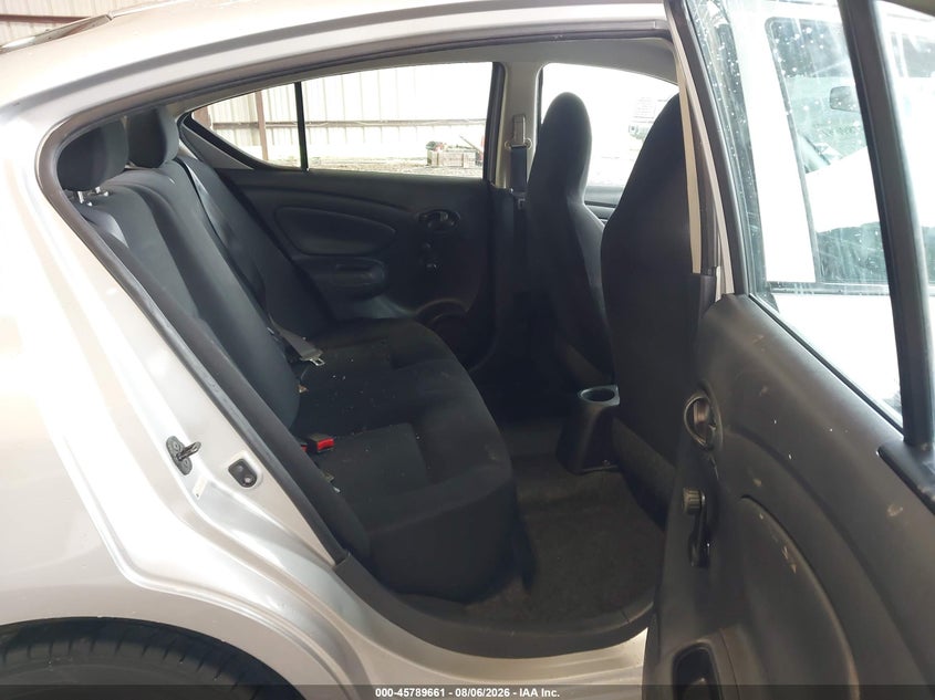 2013 NISSAN VERSA auction photo 8