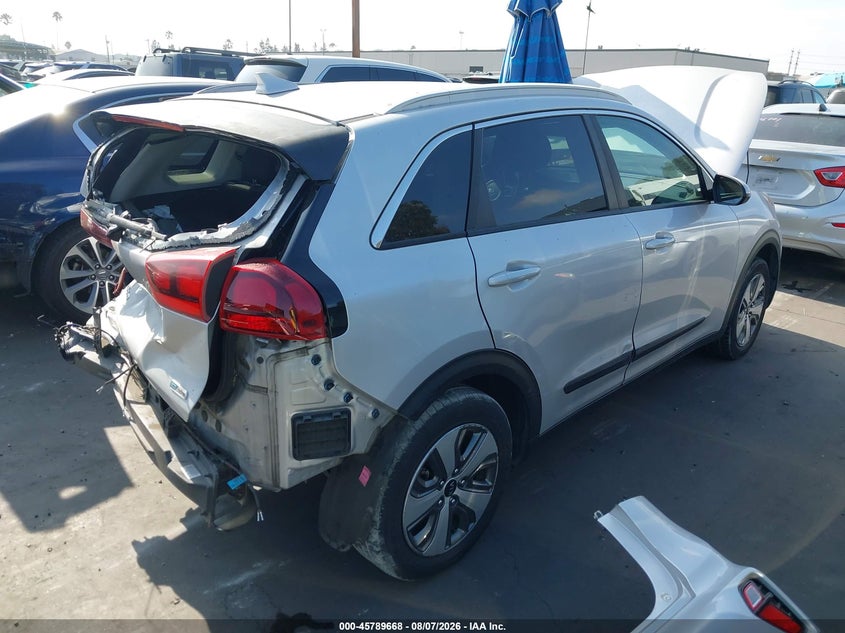 Vin: kndcb3lc0l5395092, lot: 46288492, kia niro lx 20204