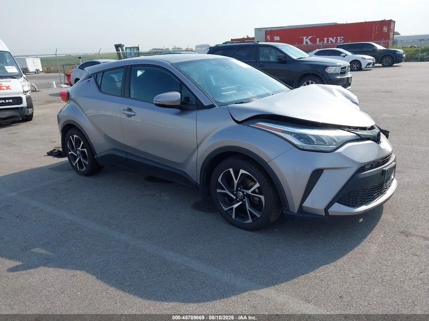 2020 TOYOTA C-HR auction photo 1