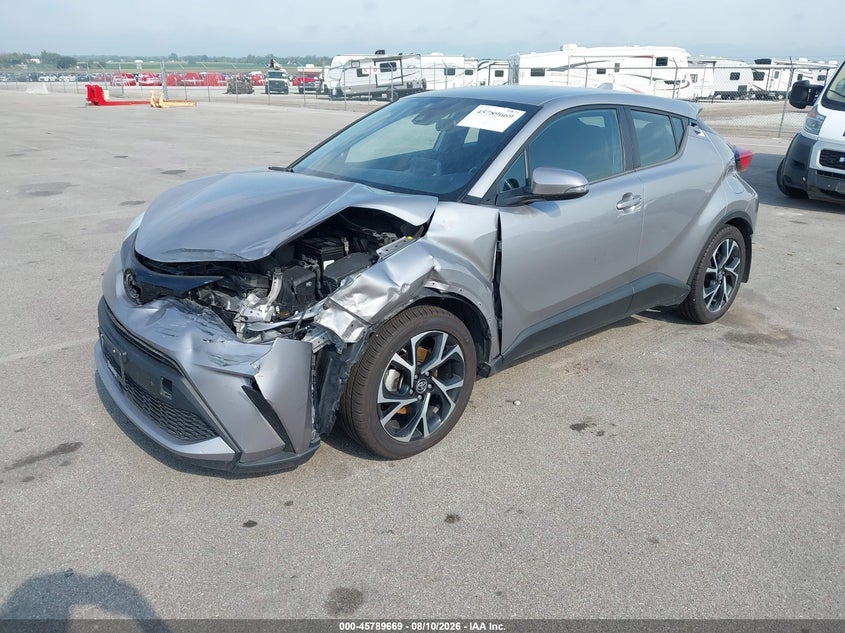 2020 TOYOTA C-HR auction photo 2