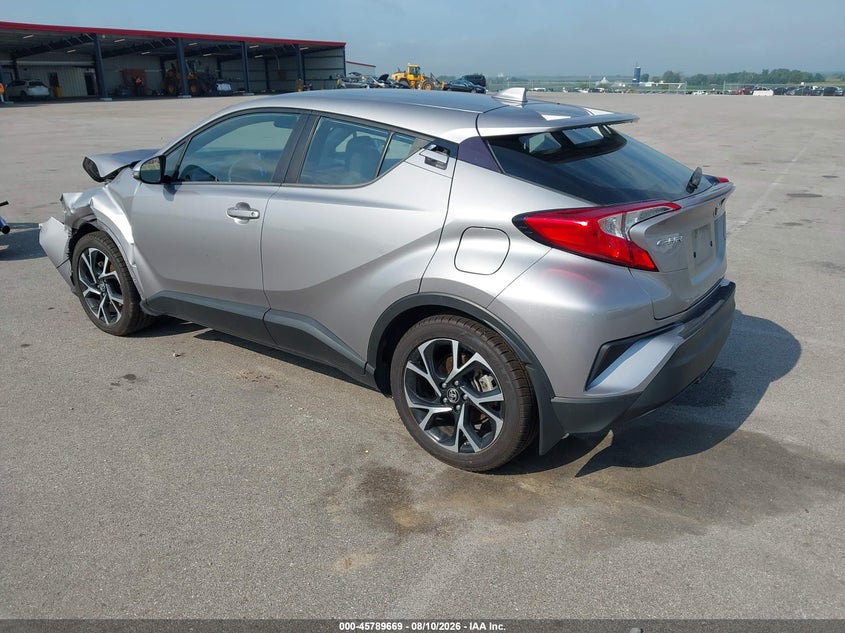 2020 TOYOTA C-HR auction photo 3
