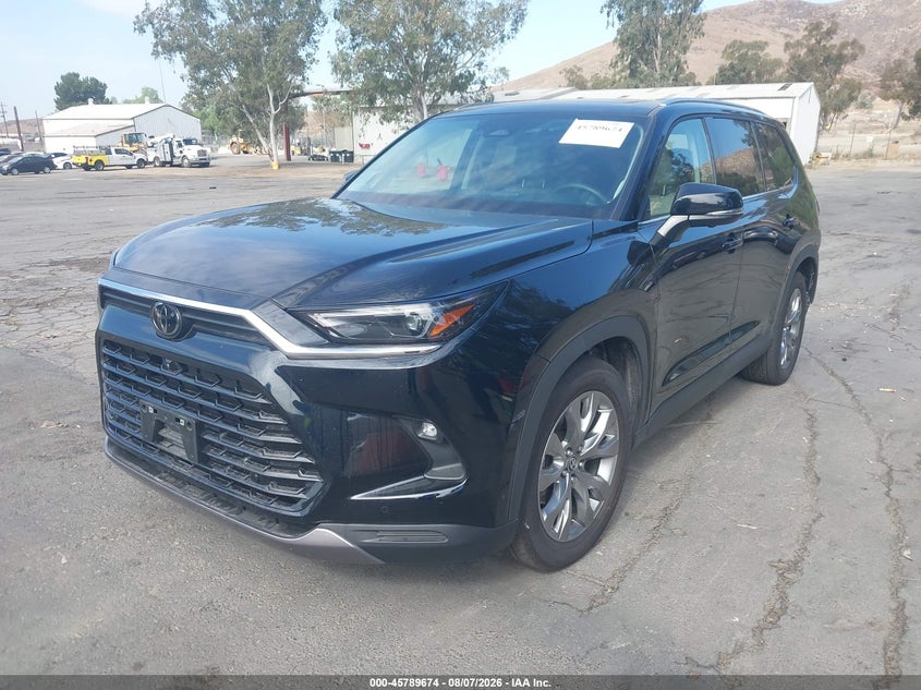 Vin: 5tdaaaa50ss028480, lot: 46288498, toyota grand highlander limited 20252