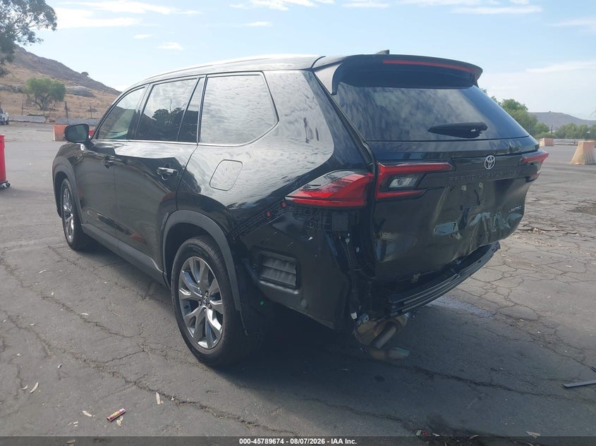 Vin: 5tdaaaa50ss028480, lot: 46288498, toyota grand highlander limited 20253