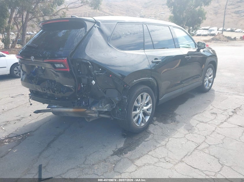 Vin: 5tdaaaa50ss028480, lot: 46288498, toyota grand highlander limited 20254