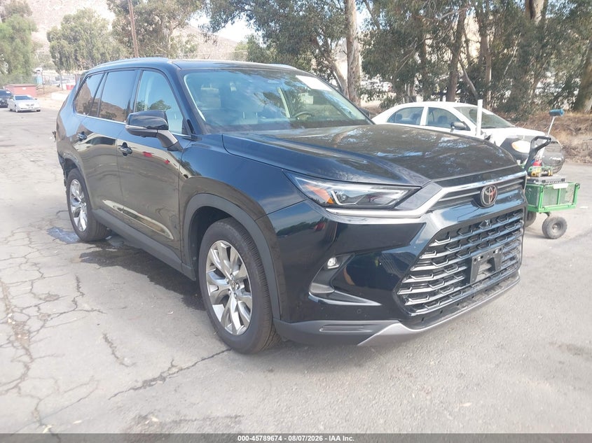 2025 TOYOTA GRAND HIGHLANDER auction photo 1