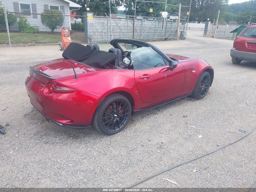 Vin: jm1ndac79s0657830, lot: 46288501, mazda mx-5 miata club 20254