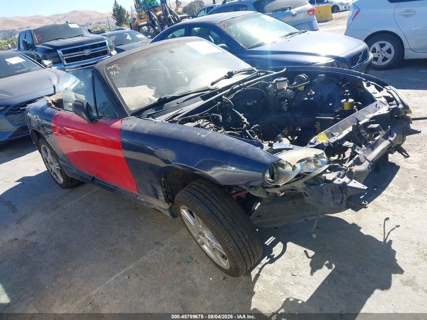 2002 MAZDA MX-5 MIATA auction photo 1
