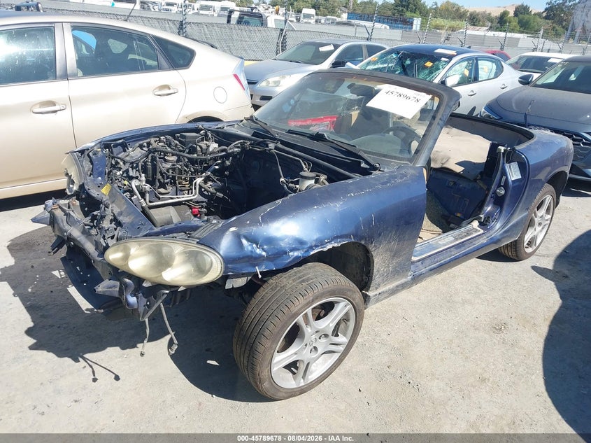 2002 MAZDA MX-5 MIATA auction photo 2