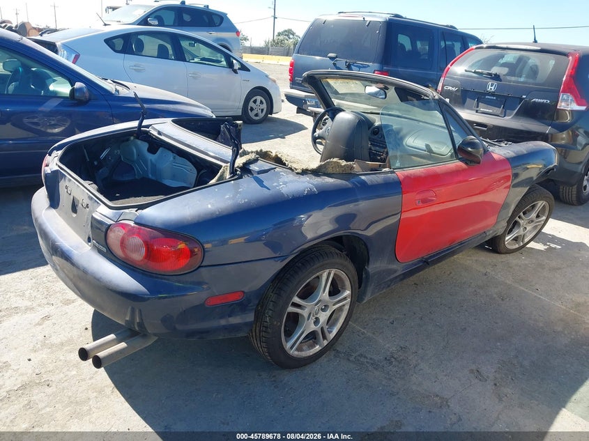 2002 MAZDA MX-5 MIATA auction photo 4