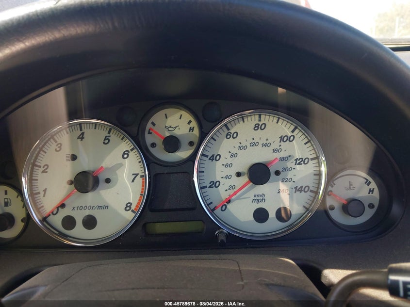 2002 MAZDA MX-5 MIATA auction photo 7