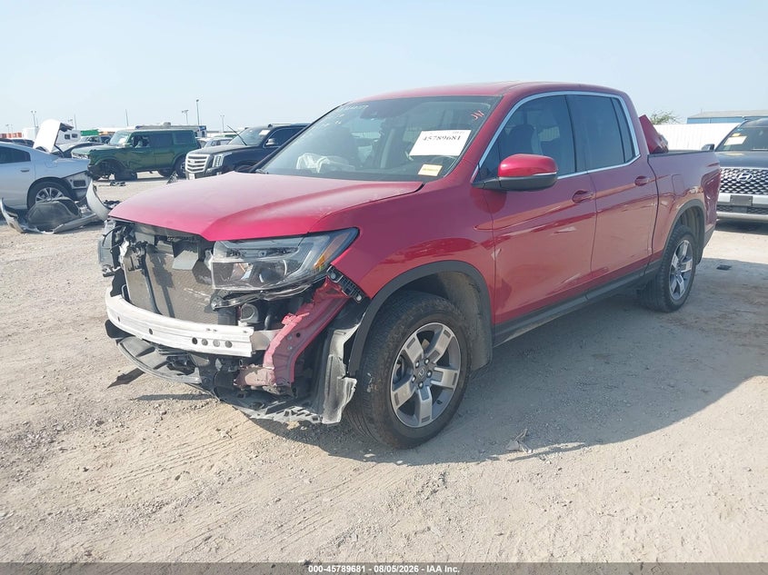 2025 HONDA RIDGELINE auction photo 2