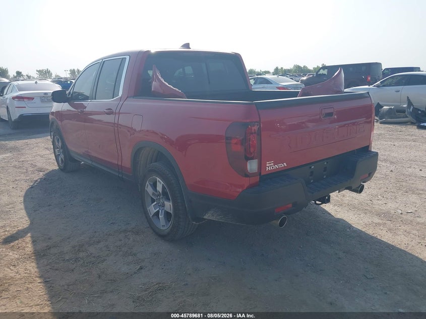 2025 HONDA RIDGELINE auction photo 3