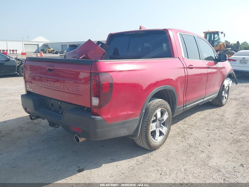 2025 HONDA RIDGELINE auction photo 4