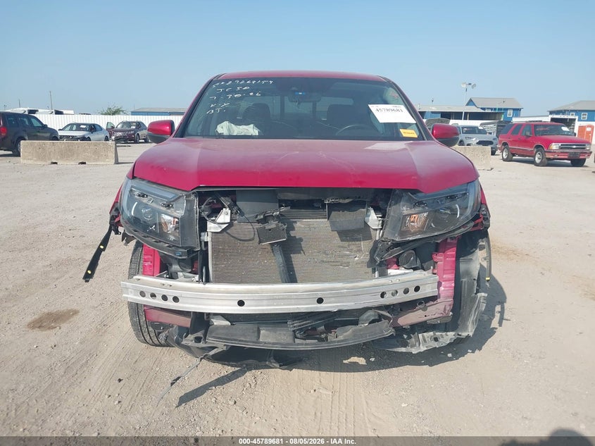 2025 HONDA RIDGELINE auction photo 6