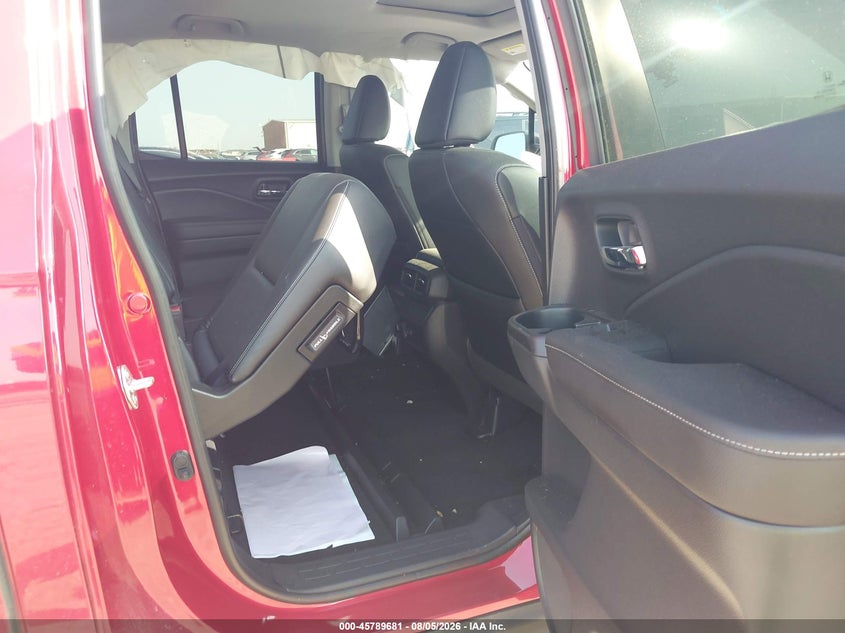 2025 HONDA RIDGELINE auction photo 8