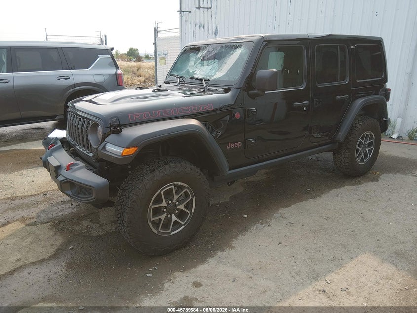 Vin: 1c4pjxfn3tw200122, lot: 46288508, jeep wrangler rubicon 4x4 20262