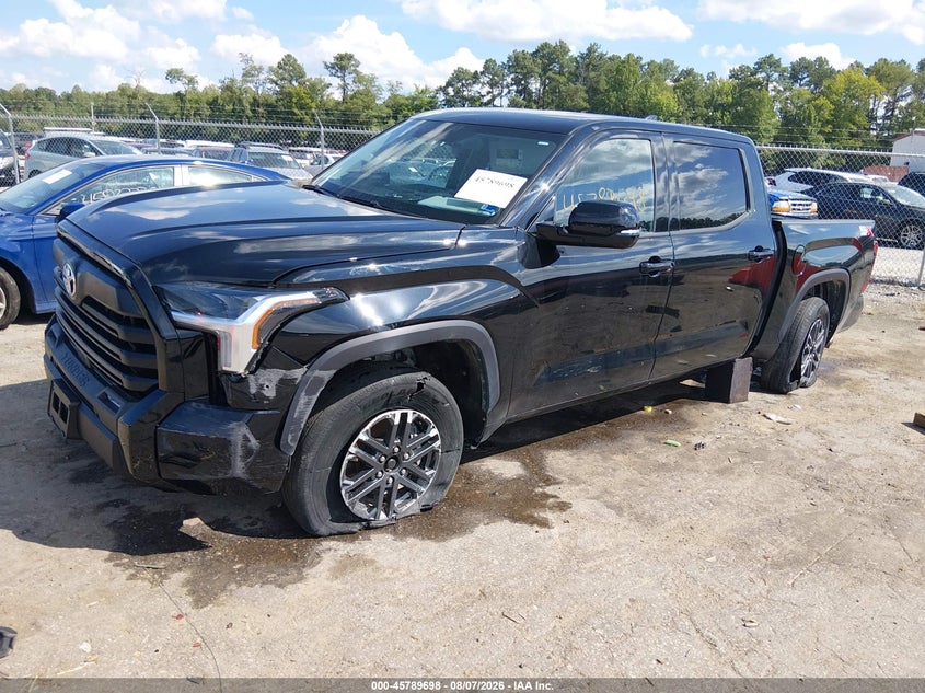 Vin: 5tfla5db1px122421, lot: 46288522, toyota tundra sr5 20232