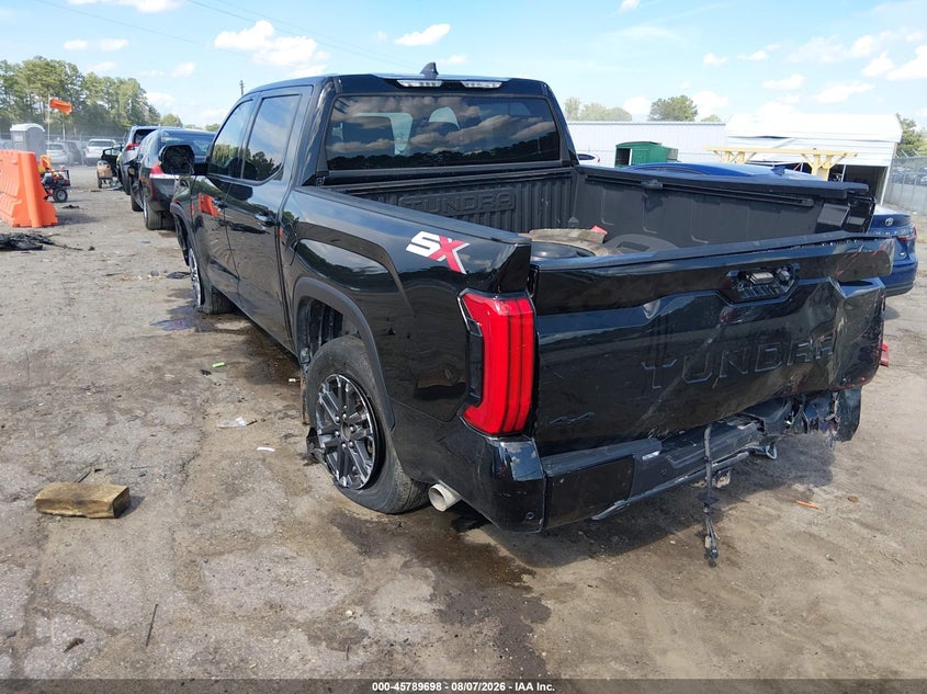 Vin: 5tfla5db1px122421, lot: 46288522, toyota tundra sr5 20233
