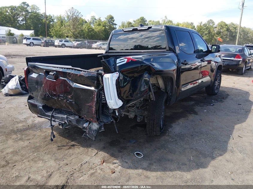 Vin: 5tfla5db1px122421, lot: 46288522, toyota tundra sr5 20234